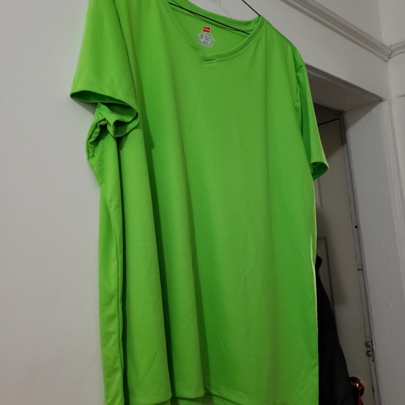 Hanes Tops - NEW Hanes Sport Cool DRI Performance V-Neck Tee 🐇